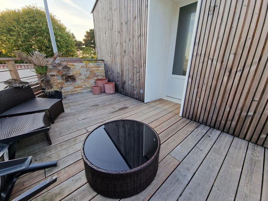 Superbe Appartement Renove A Neuf Centre Bourg Brem-Sur-Mer Eksteriør billede